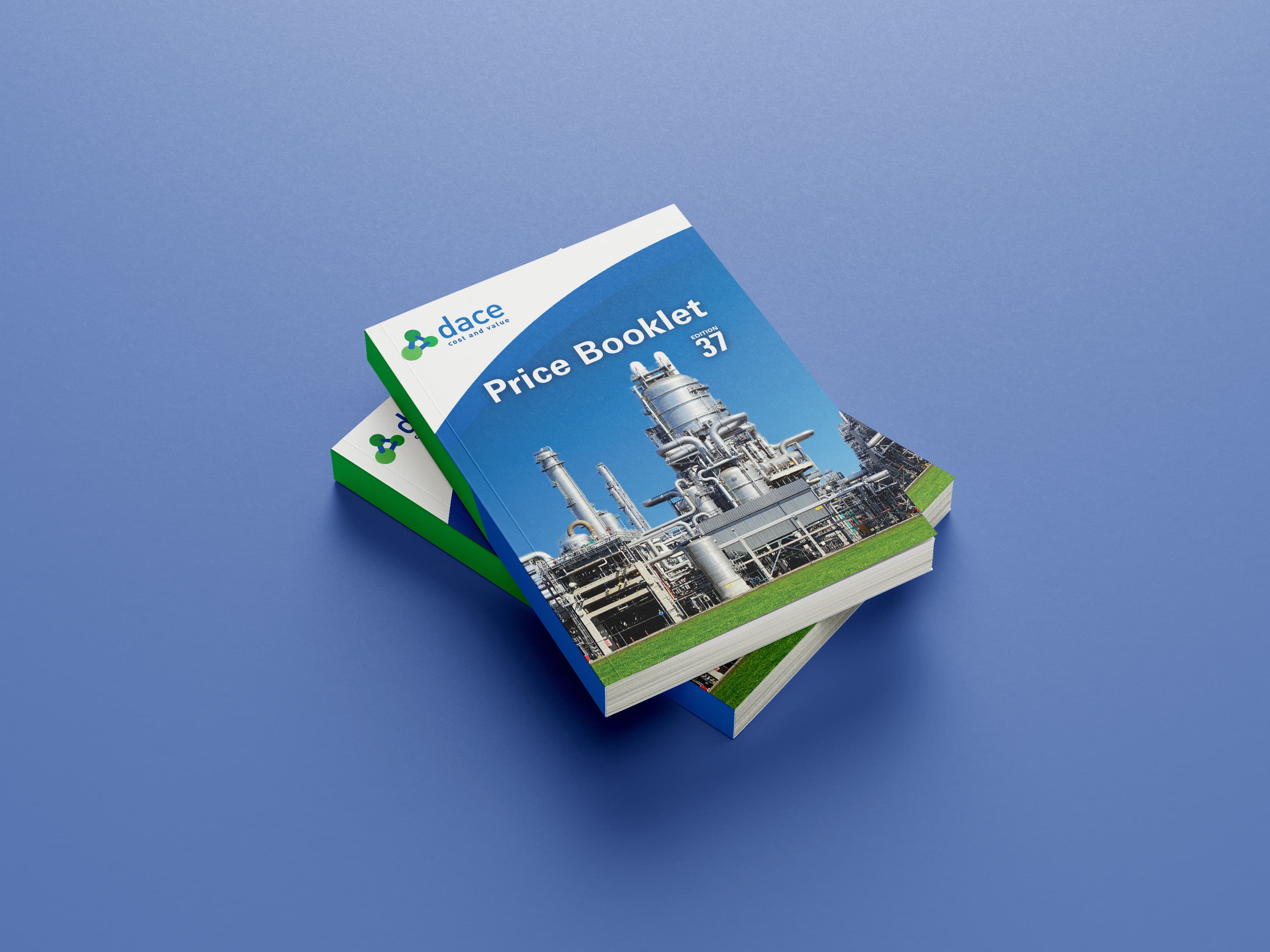 DACE Price Booklet Front Cover